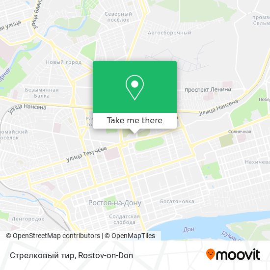 Стрелковый тир map