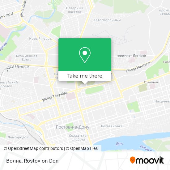 Волна map