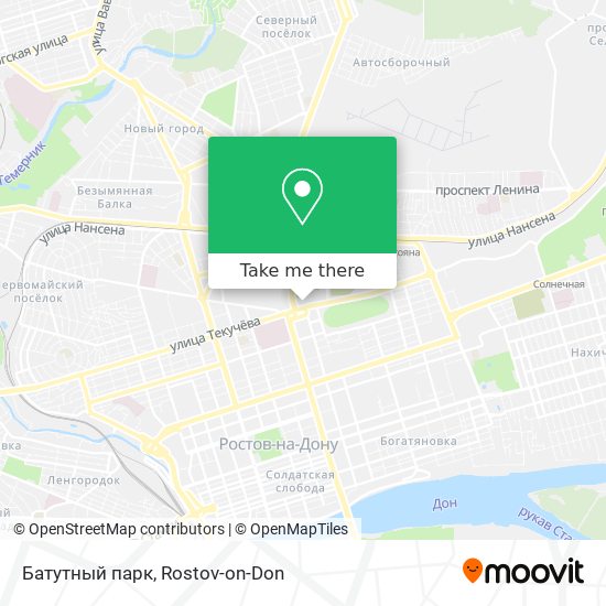 Батутный парк map
