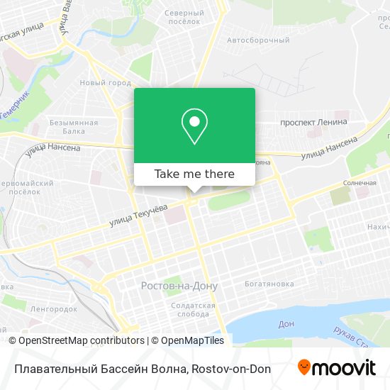 Плавательный Бассейн Волна map