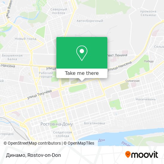 Динамо map