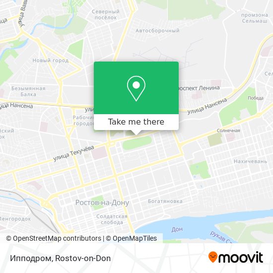 Ипподром map