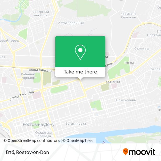 Втб map