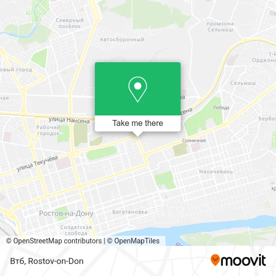 Втб map