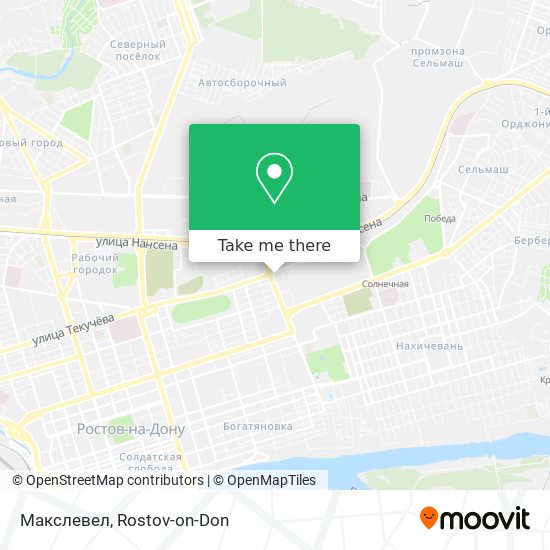 Макслевел map