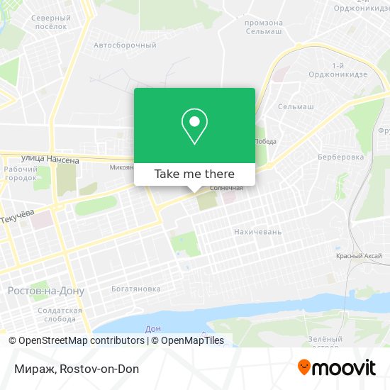 Мираж map