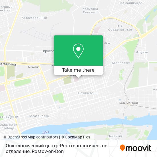 Онкологический центр-Рентгенологическое отделение map
