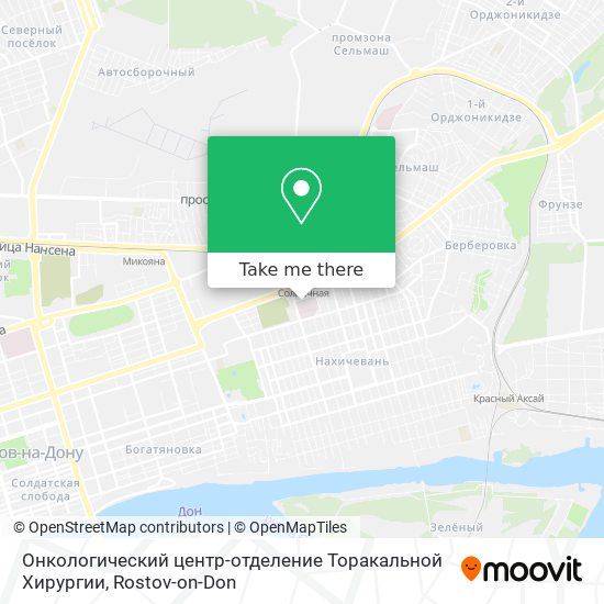 Онкологический центр-отделение Торакальной Хирургии map