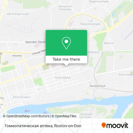 Гомеопатическая аптека map