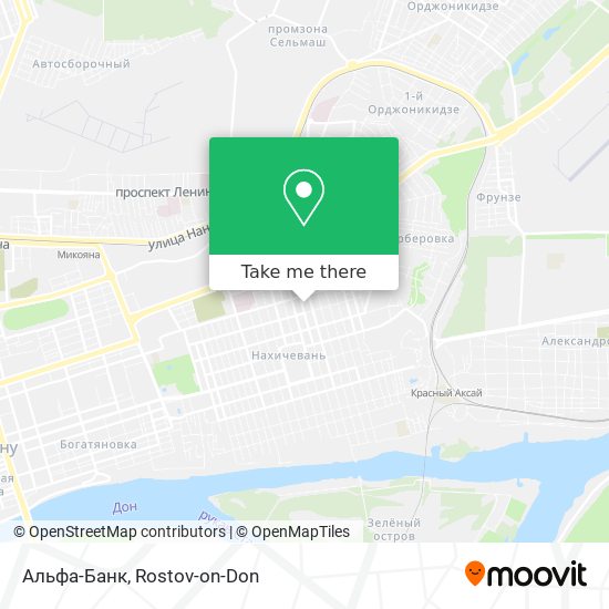 Альфа-Банк map