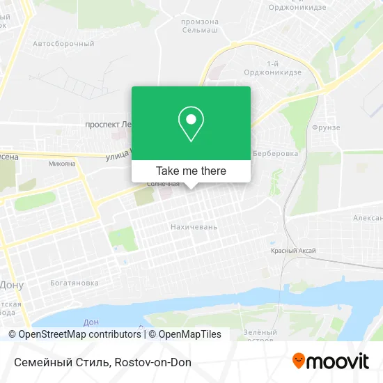 Семейный Стиль map