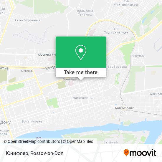 Юнифлер map