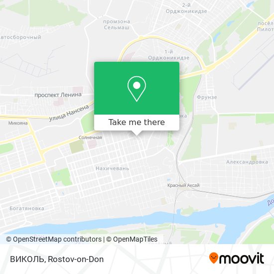 ВИКОЛЬ map