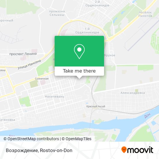 Возрождение map