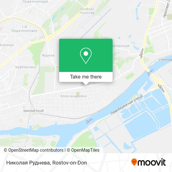 Николая Руднева map