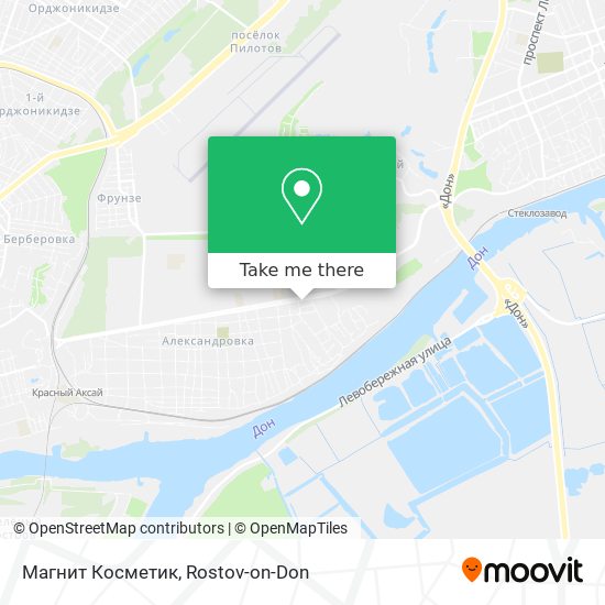 Магнит Косметик map