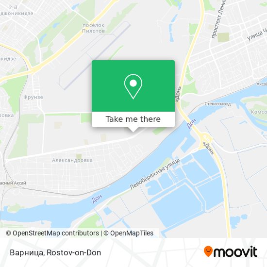 Варница map