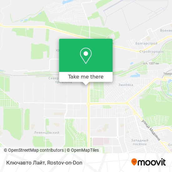 Ключавто Лайт map