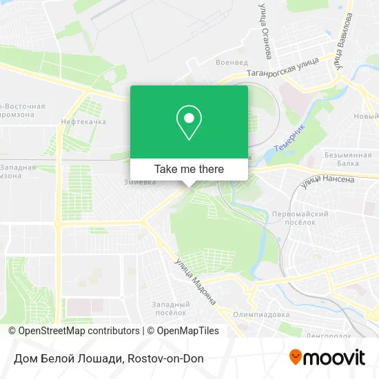 Дом Белой Лошади map