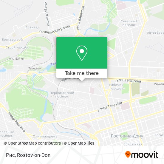 Рис map