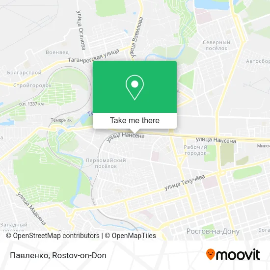 Павленко map