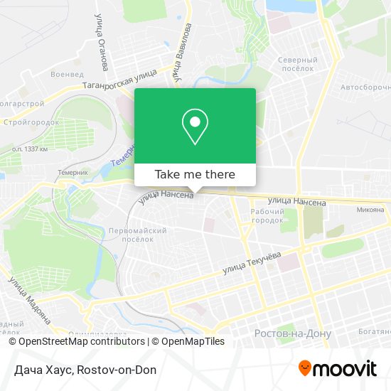 Дача Хаус map
