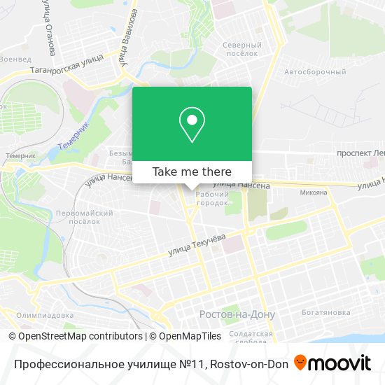 Профессиональное училище №11 map