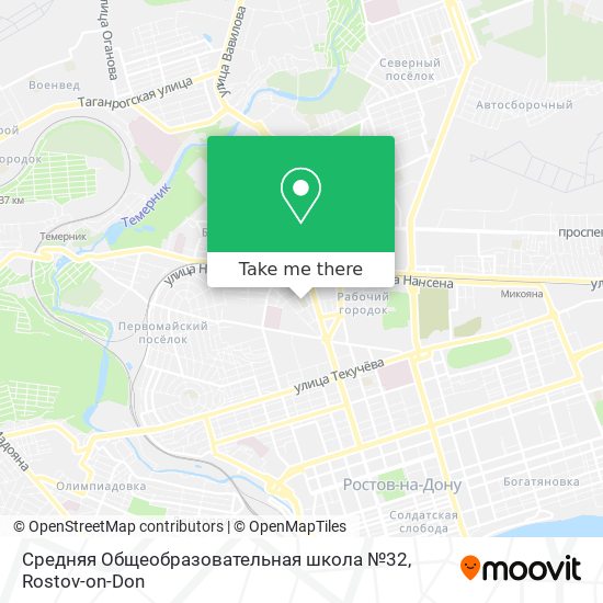 Средняя Общеобразовательная школа №32 map