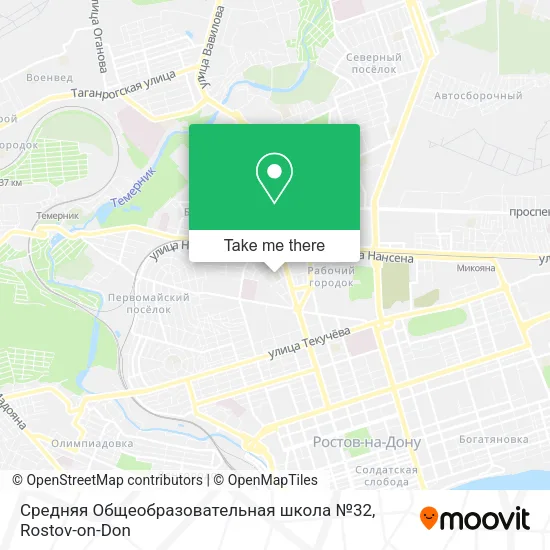 Средняя Общеобразовательная школа №32 map