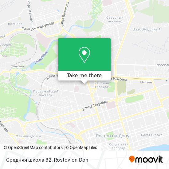 Средняя школа 32 map