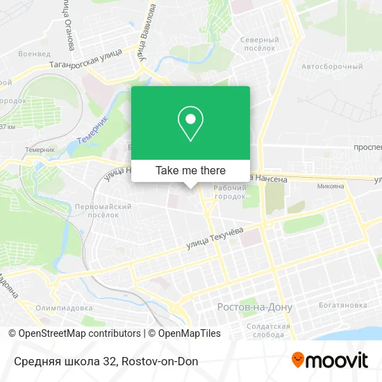 Средняя школа 32 map