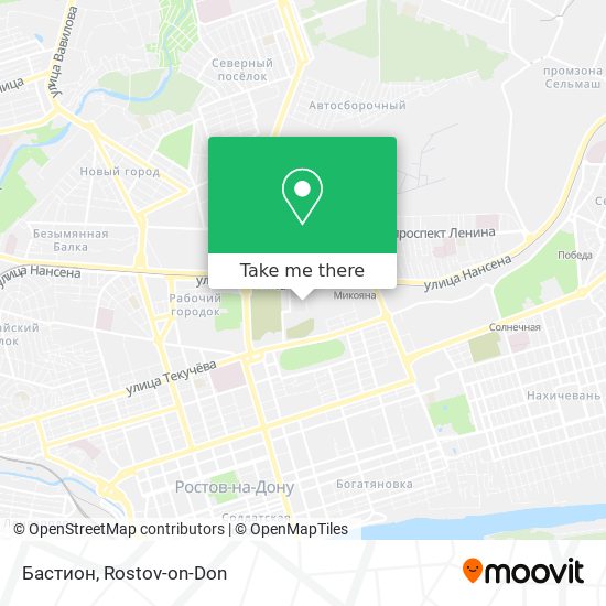 Бастион map