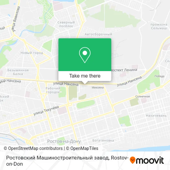 Ростовский Машиностроительный завод map