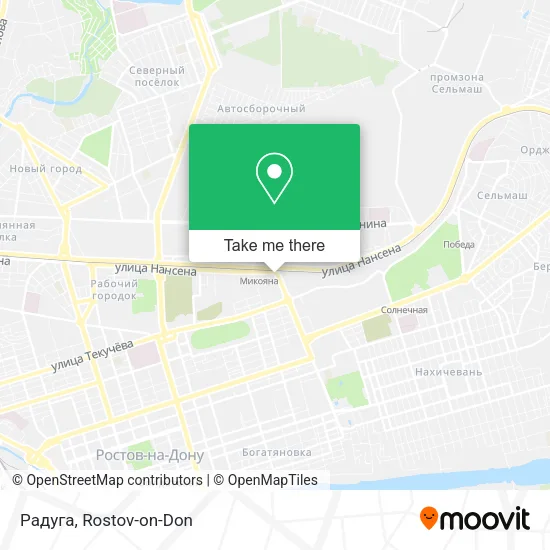 Радуга map
