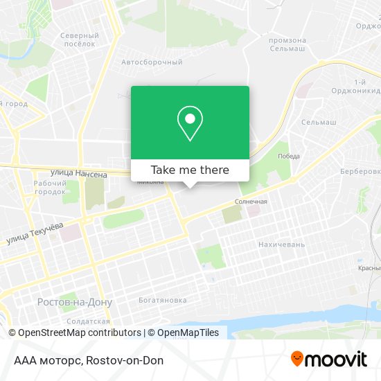 ААА моторс map