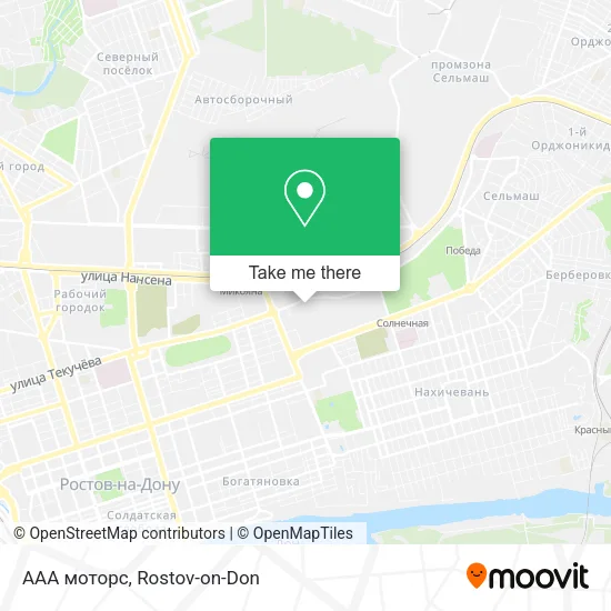 ААА моторс map