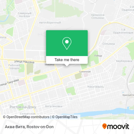 Аква-Вита map