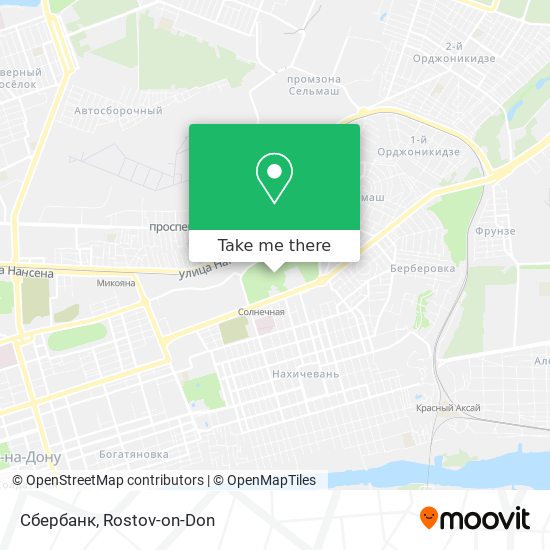 Сбербанк map