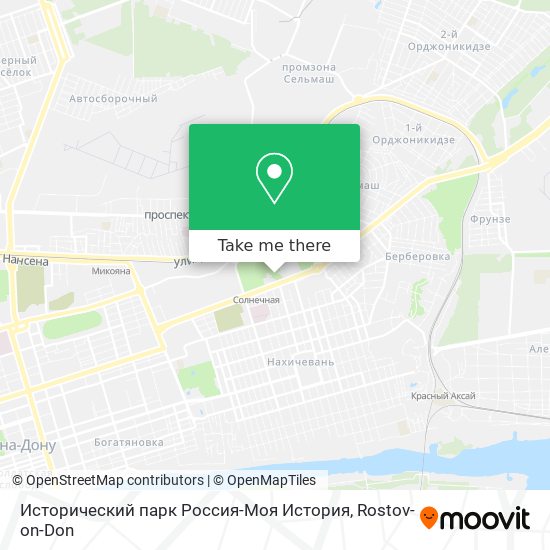 Исторический парк Россия-Моя История map