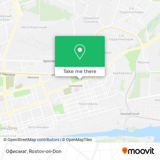 Офисмаг map