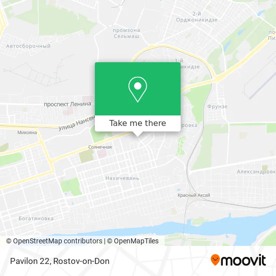 Pavilon 22 map