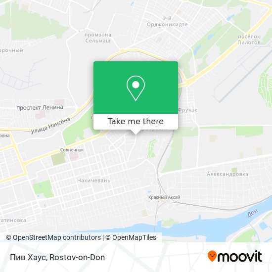 Пив Хаус map
