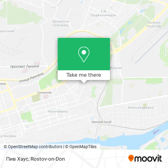 Пив Хаус map