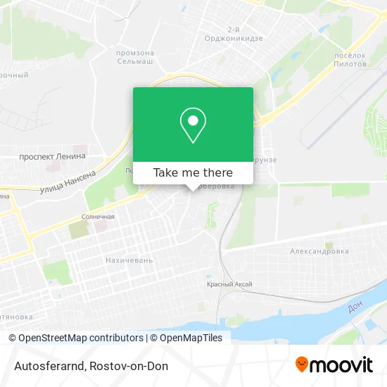Autosferarnd map