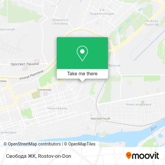 Свобода ЖК map