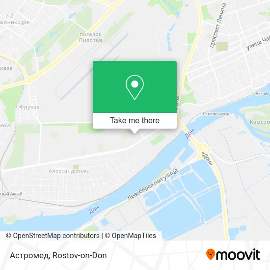 Астромед map