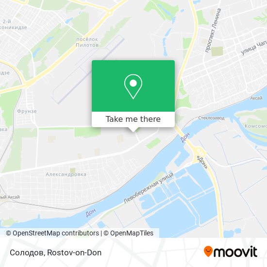 Солодов map