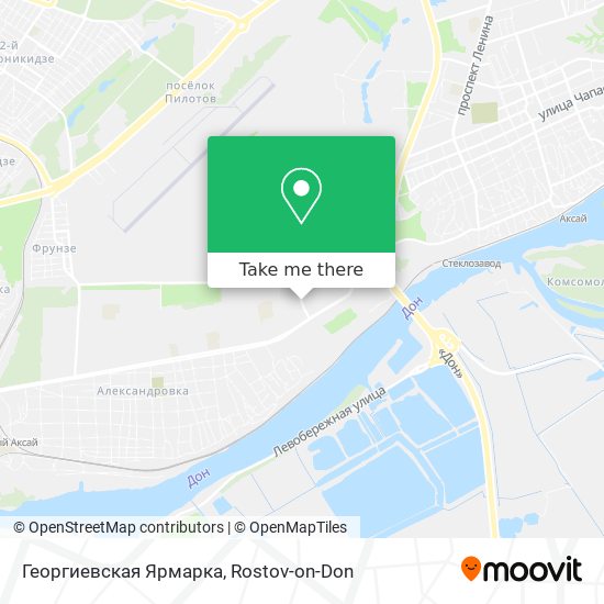 Георгиевская Ярмарка map