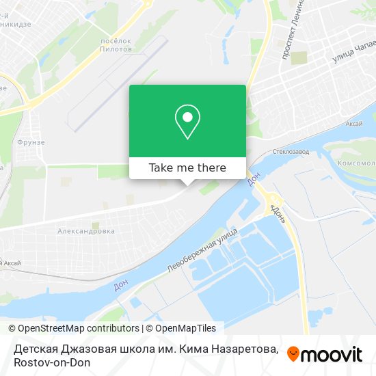 Детская Джазовая школа им. Кима Назаретова map