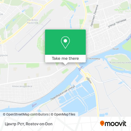 Центр Рст map